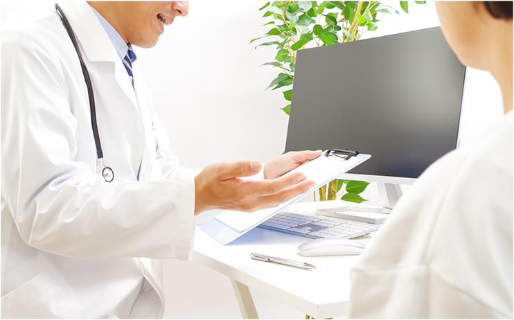 歯科医師による説明