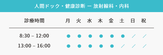 診療時間